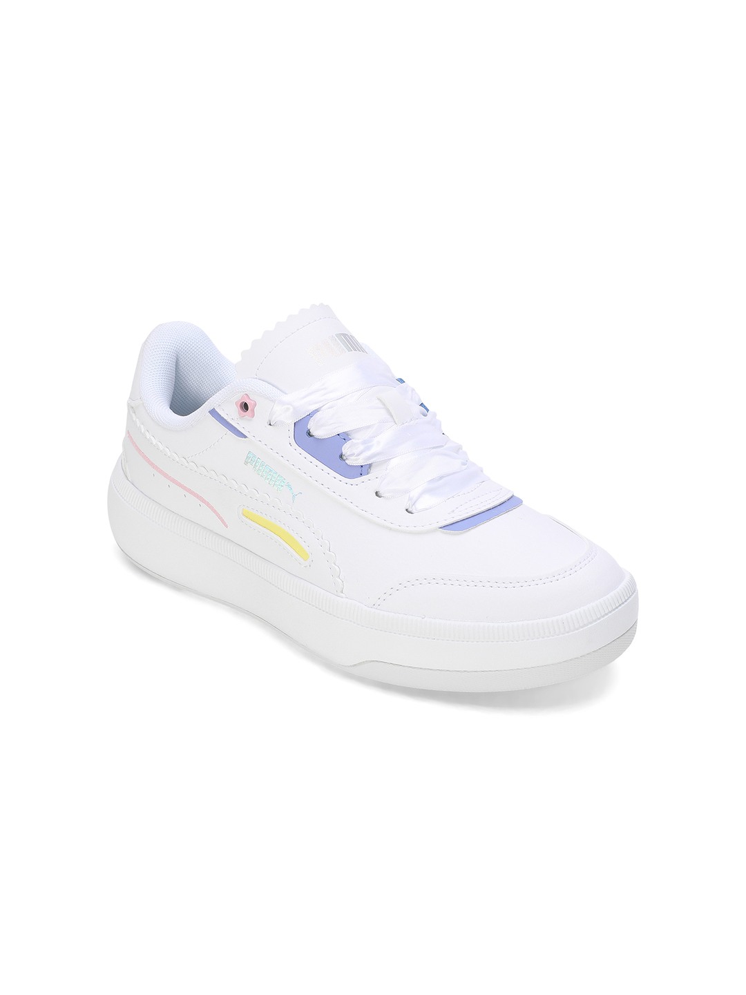 Women Tori Pixie Res White Sports Shoes