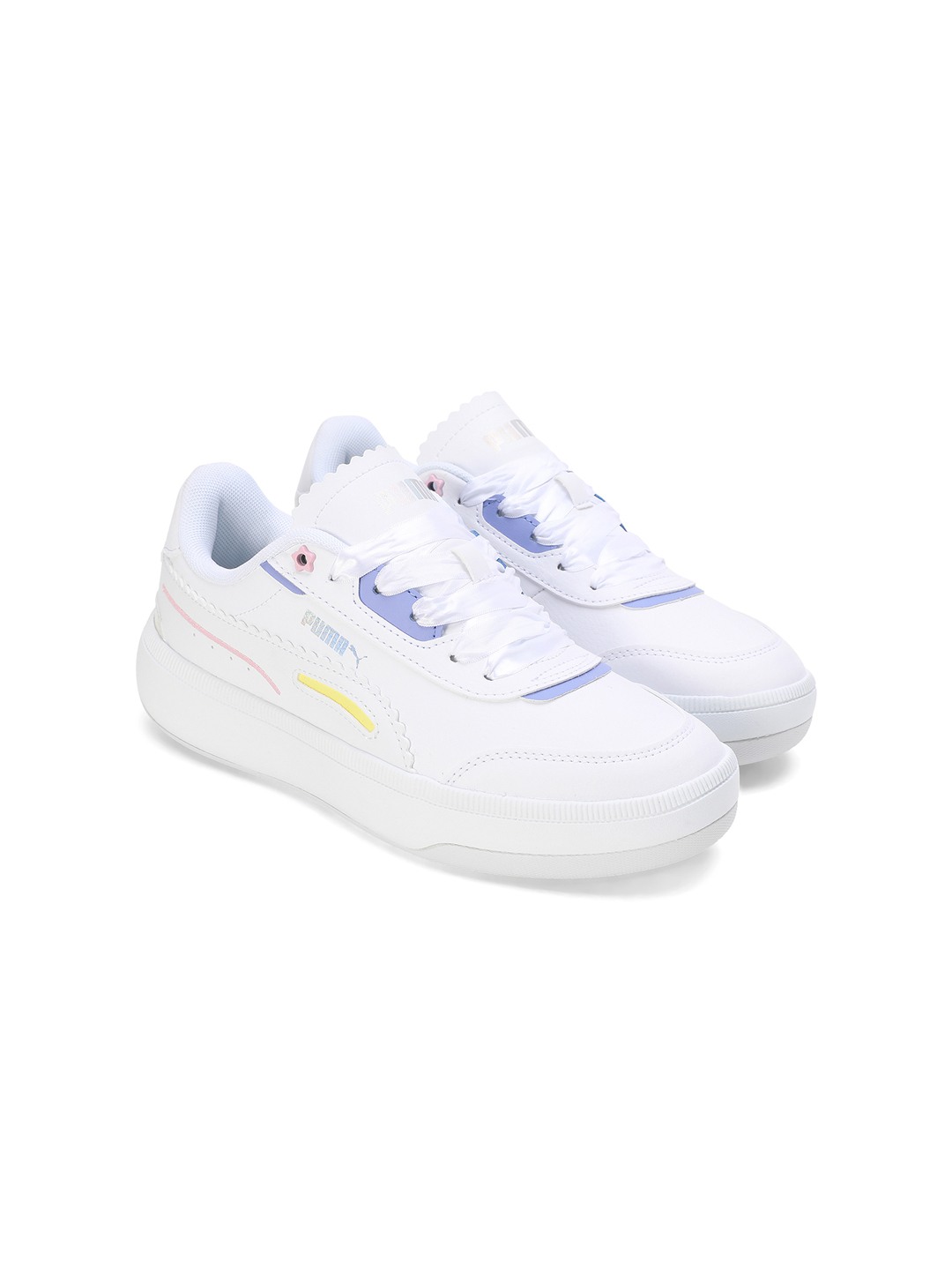 Women Tori Pixie Res White Sports Shoes
