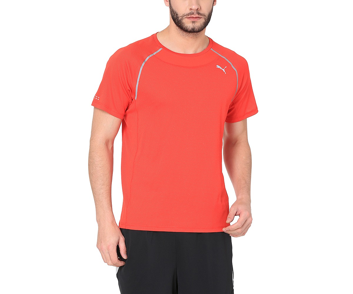 PWRRUN AdapThermo-R Men’s Short Sleeve Running T-Shirt