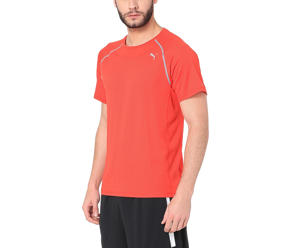 PWRRUN AdapThermo-R Men’s Short Sleeve Running T-Shirt