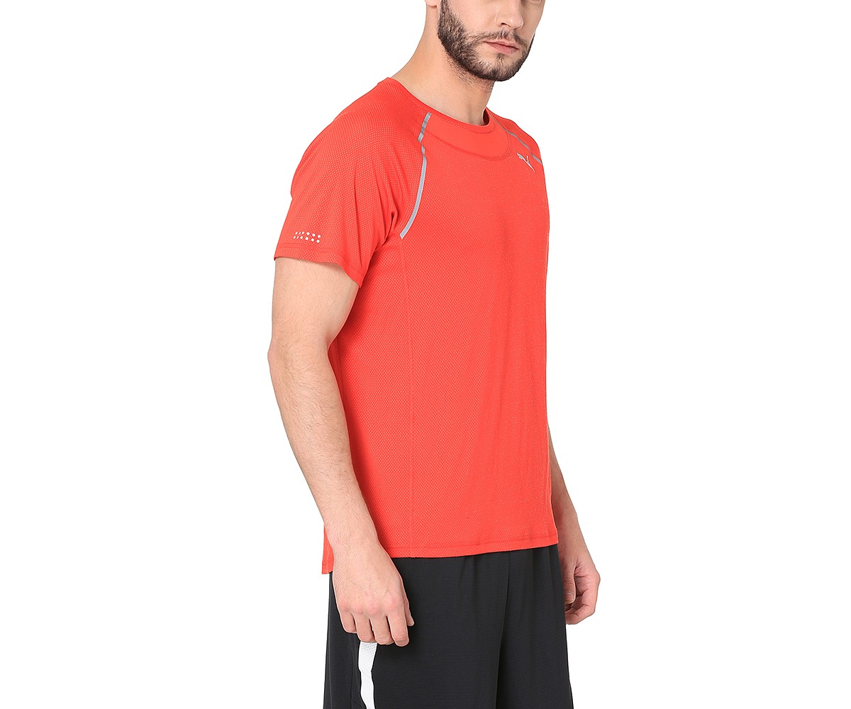 PWRRUN AdapThermo-R Men’s Short Sleeve Running T-Shirt