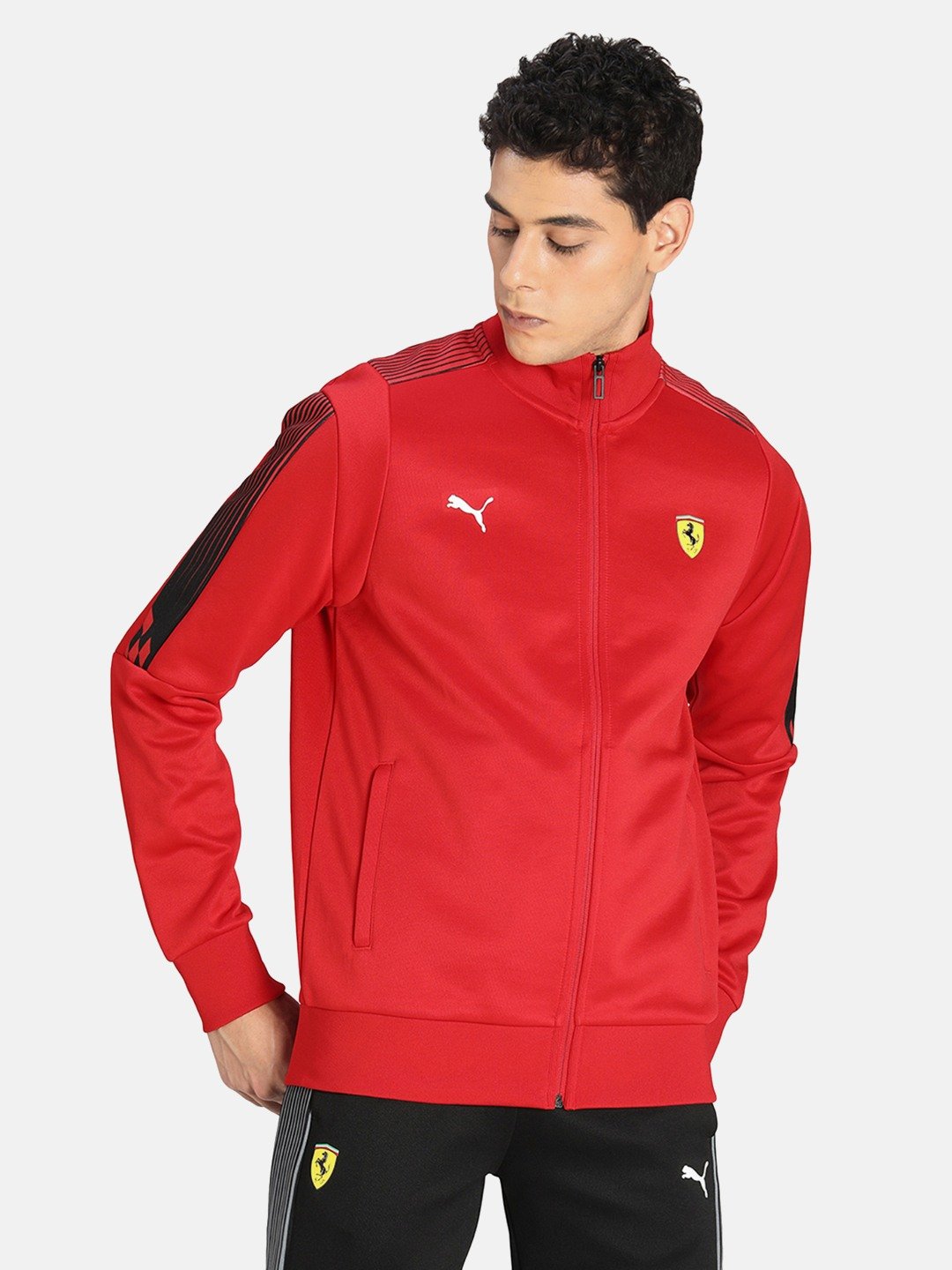 Ferrari t7 2025 men's track jacket