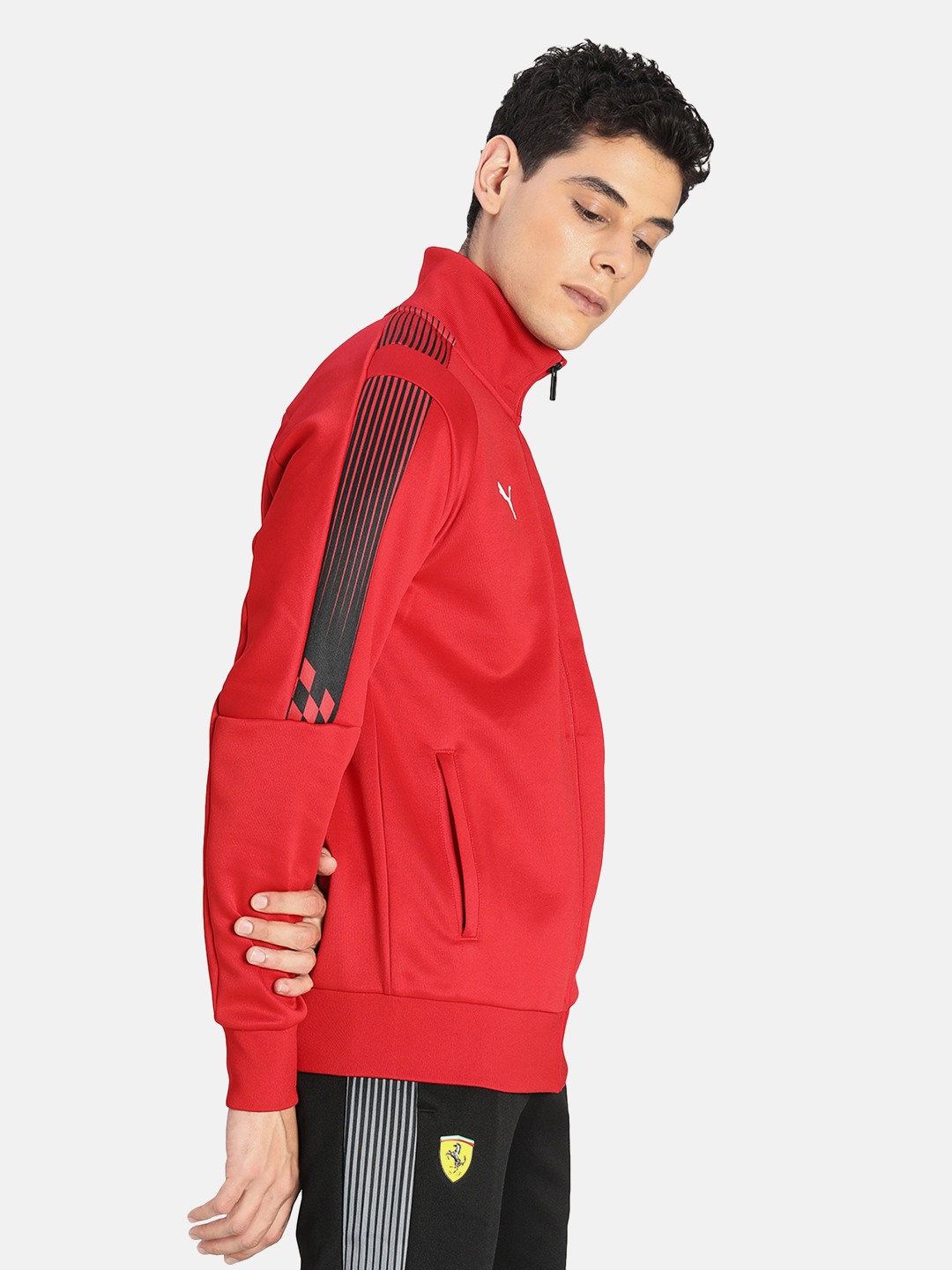 Ferrari Race T7 Men s Track Jacket