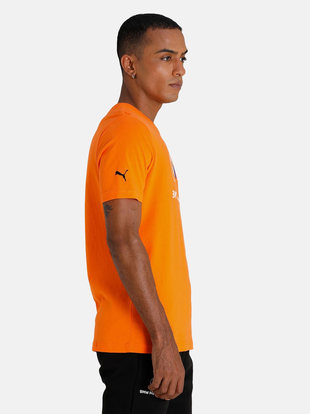 Puma bmw t shirt orange store