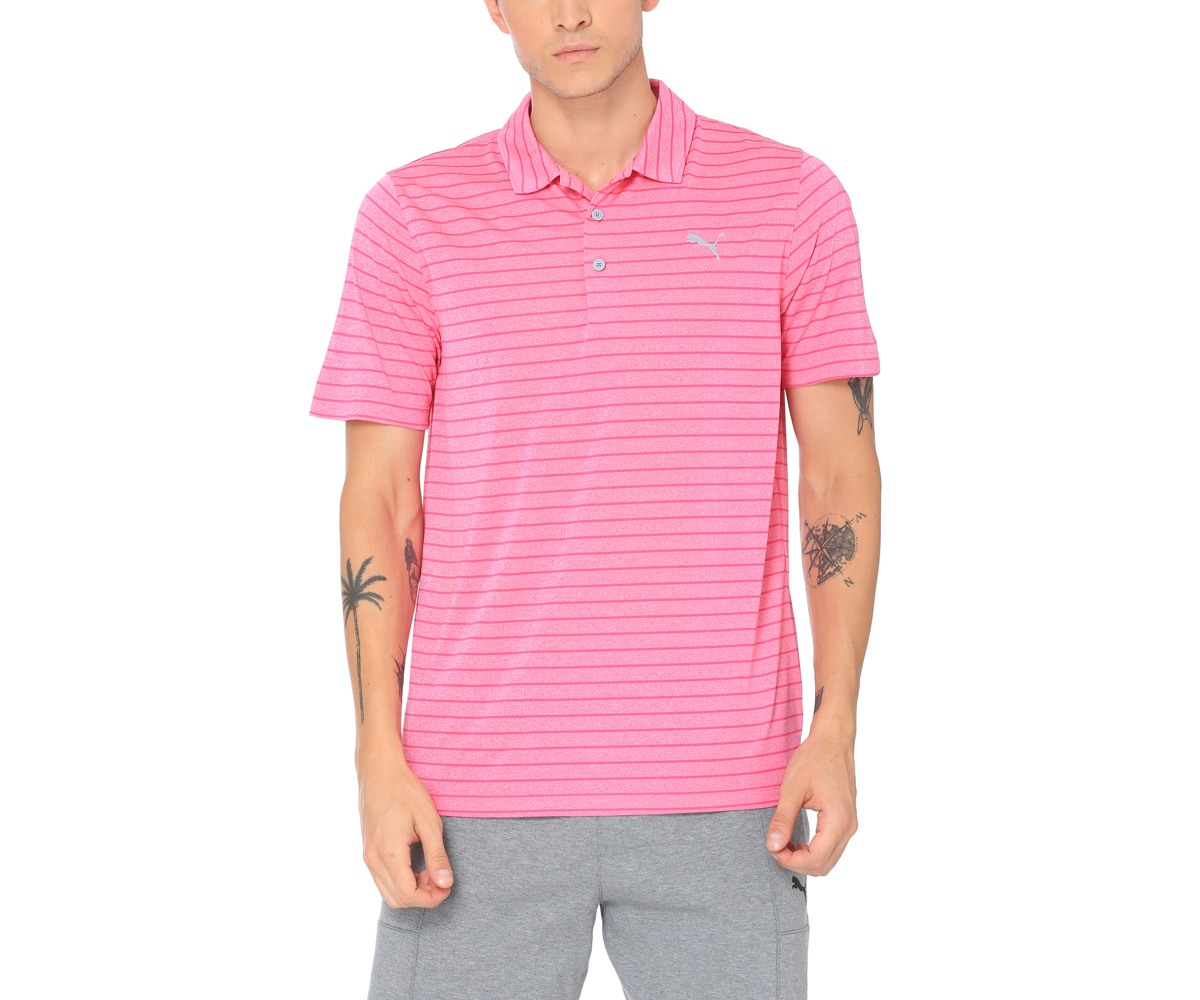 Rotation Stripe Polo