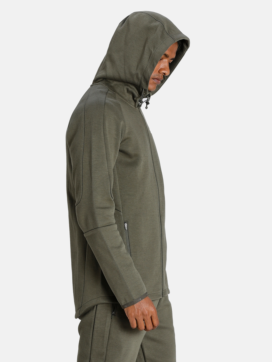 Puma | EVOSTRIPE Full-Zip Men's Slim Fit Polo Hoodie 2