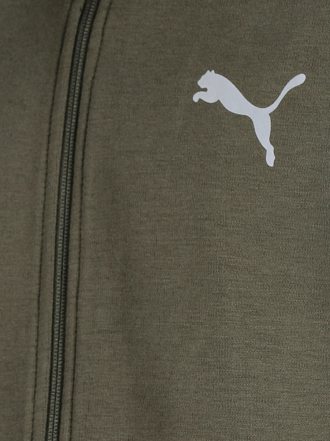 Puma | EVOSTRIPE Full-Zip Men's Slim Fit Polo Hoodie 3