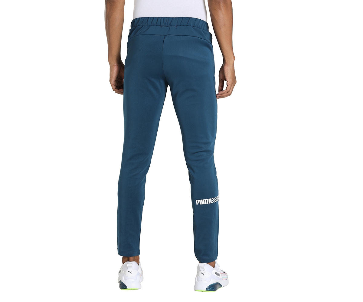Puma | PUMA Graphic Men's Slim Fit Track Pants 1