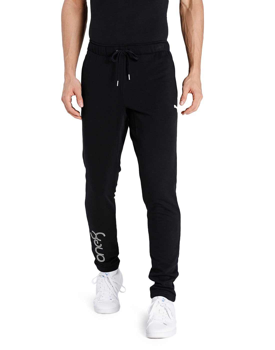 PUMA x one8 Men's Logo Slim Fit Sweat Pants
