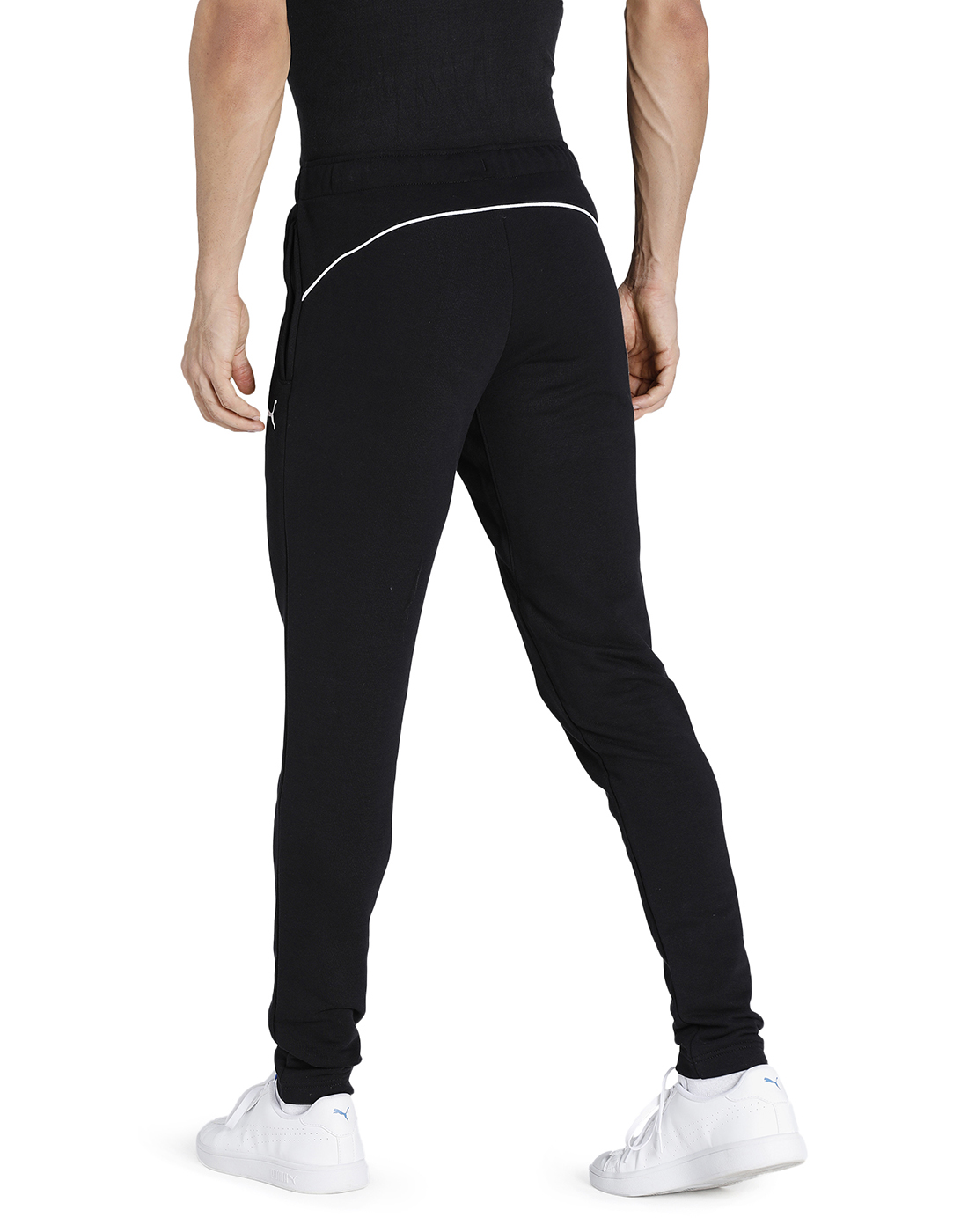 PUMA x one8 Men's Logo Slim Fit Sweat Pants