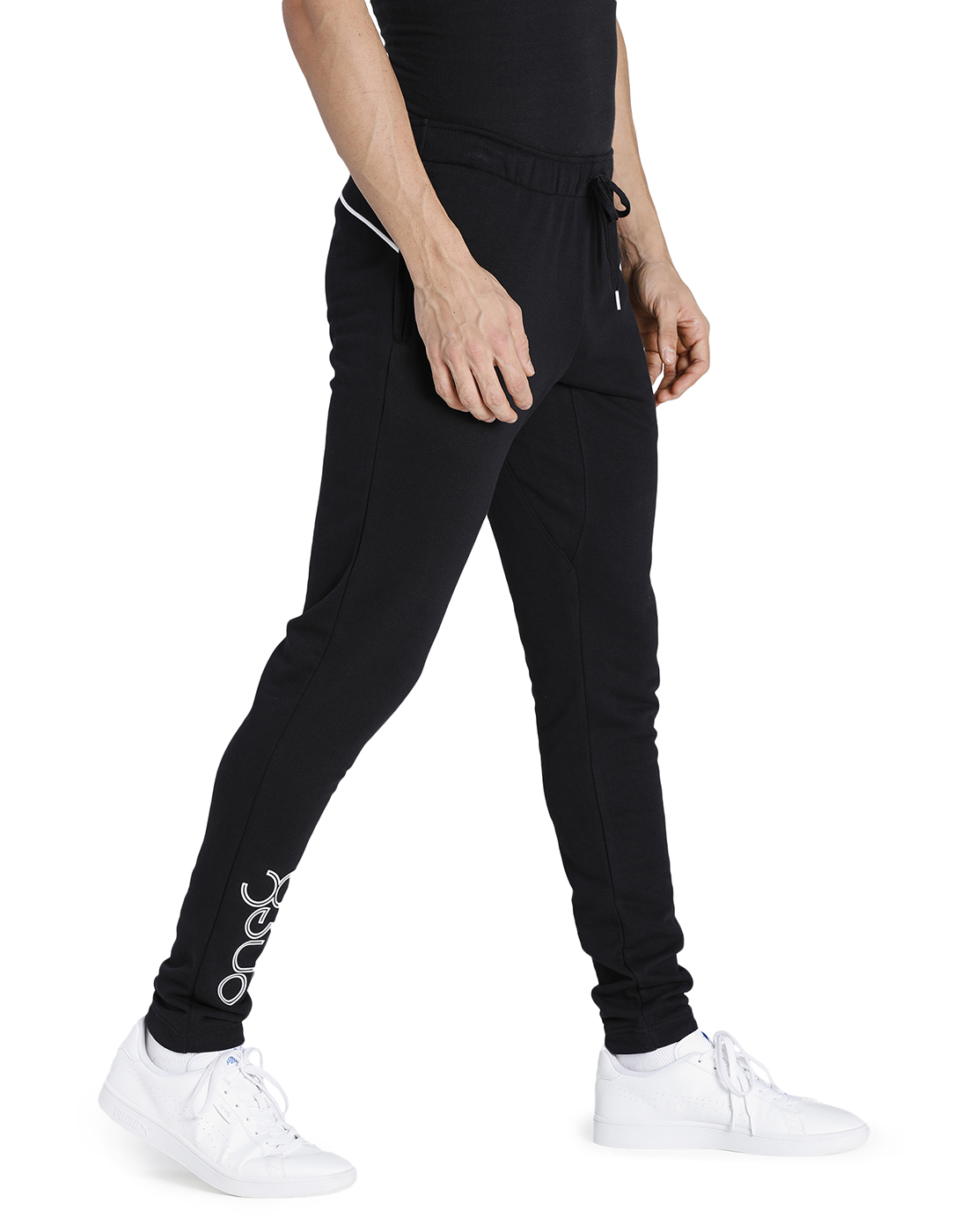 PUMA x one8 Men's Logo Slim Fit Sweat Pants