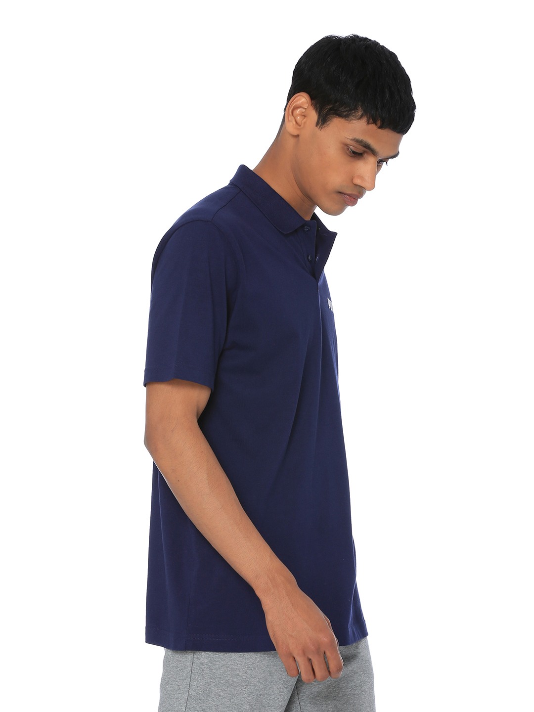 Puma jersey polo shirt mens online