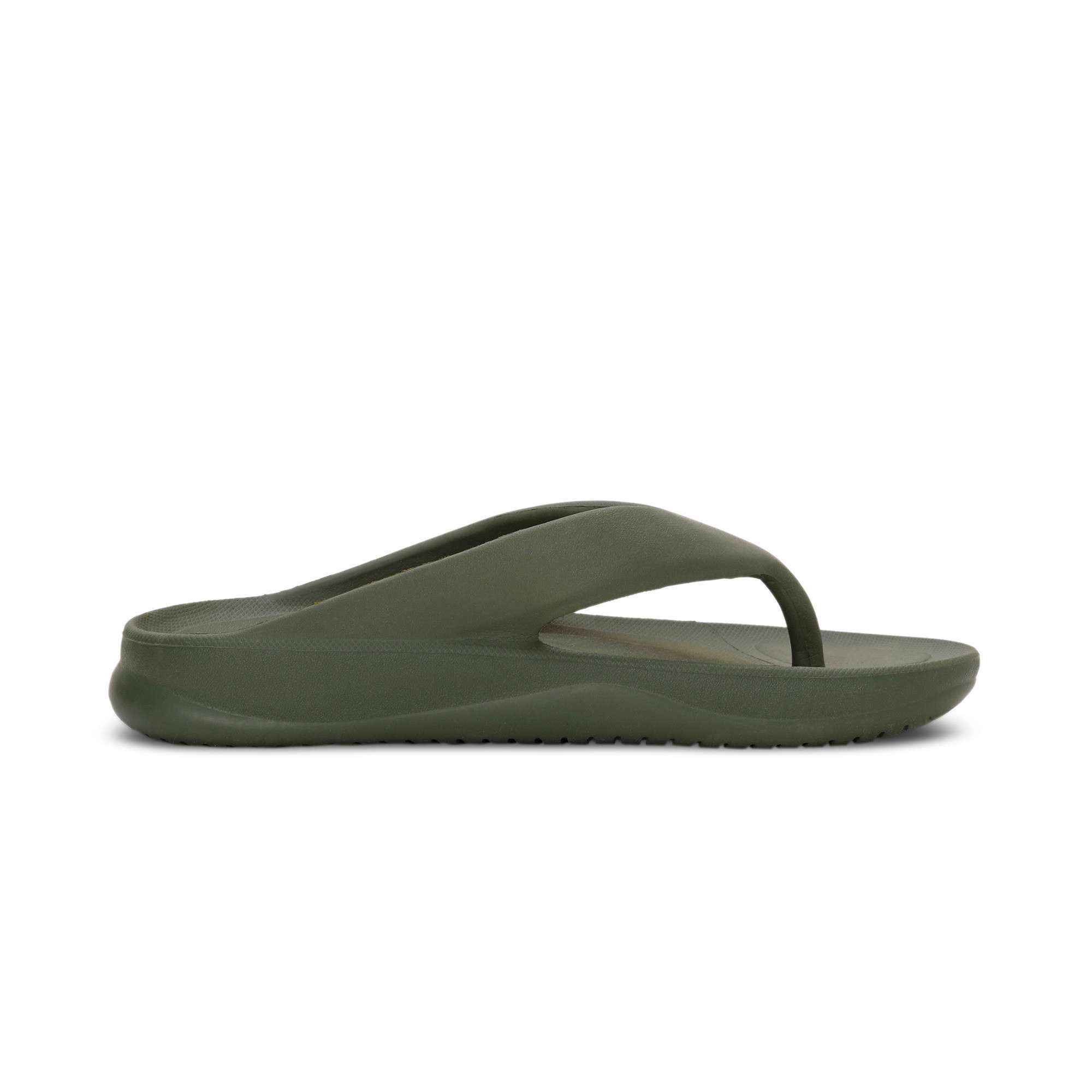 puma white flip flops