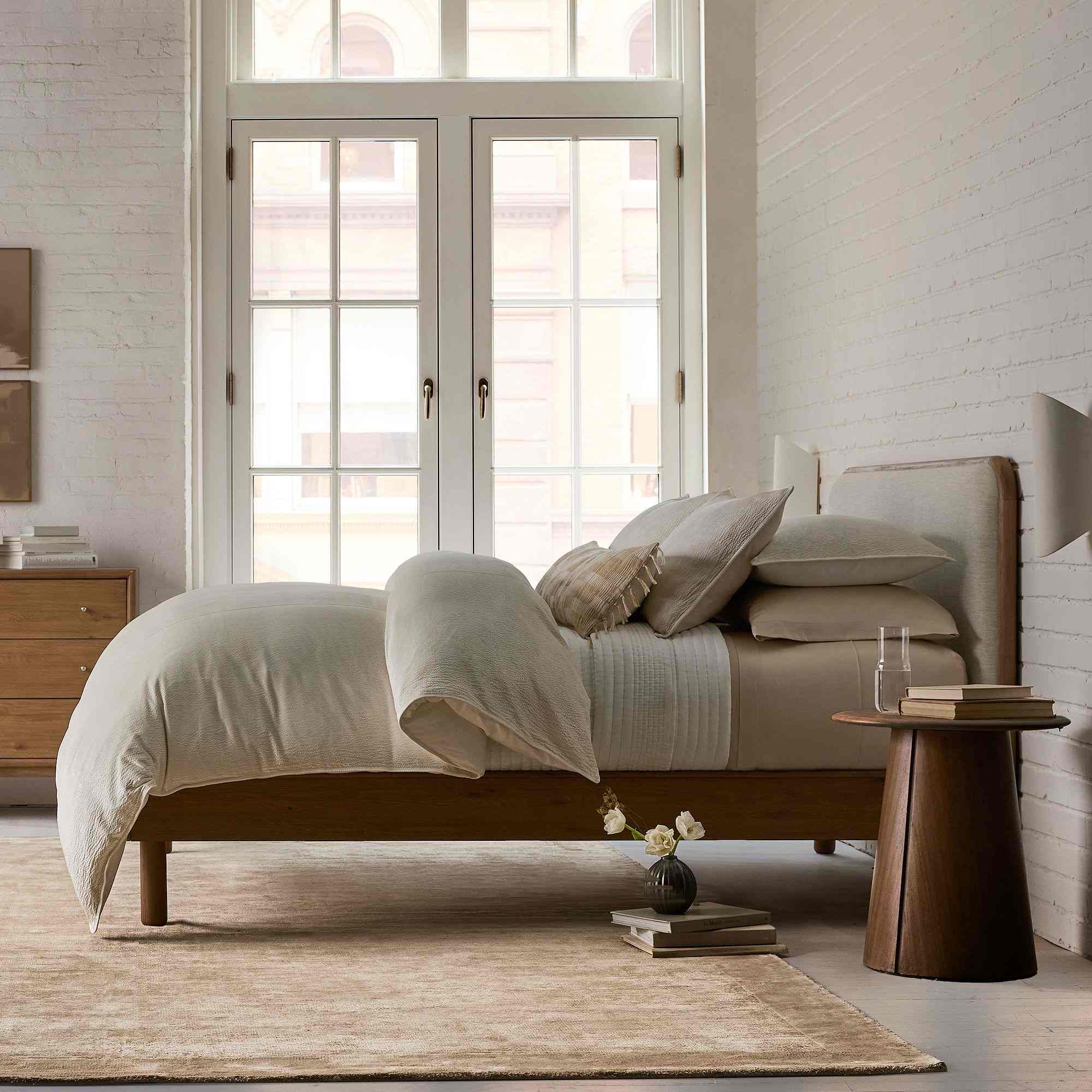west elm | TENCEL(TM) Frame Rug