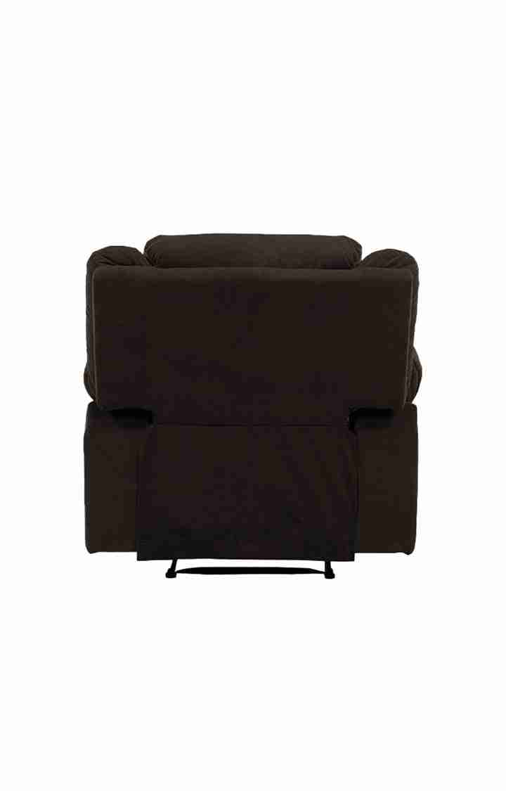 NEUDOT Ease Rocker Single Seater Fabric Recliner - Touch Brown