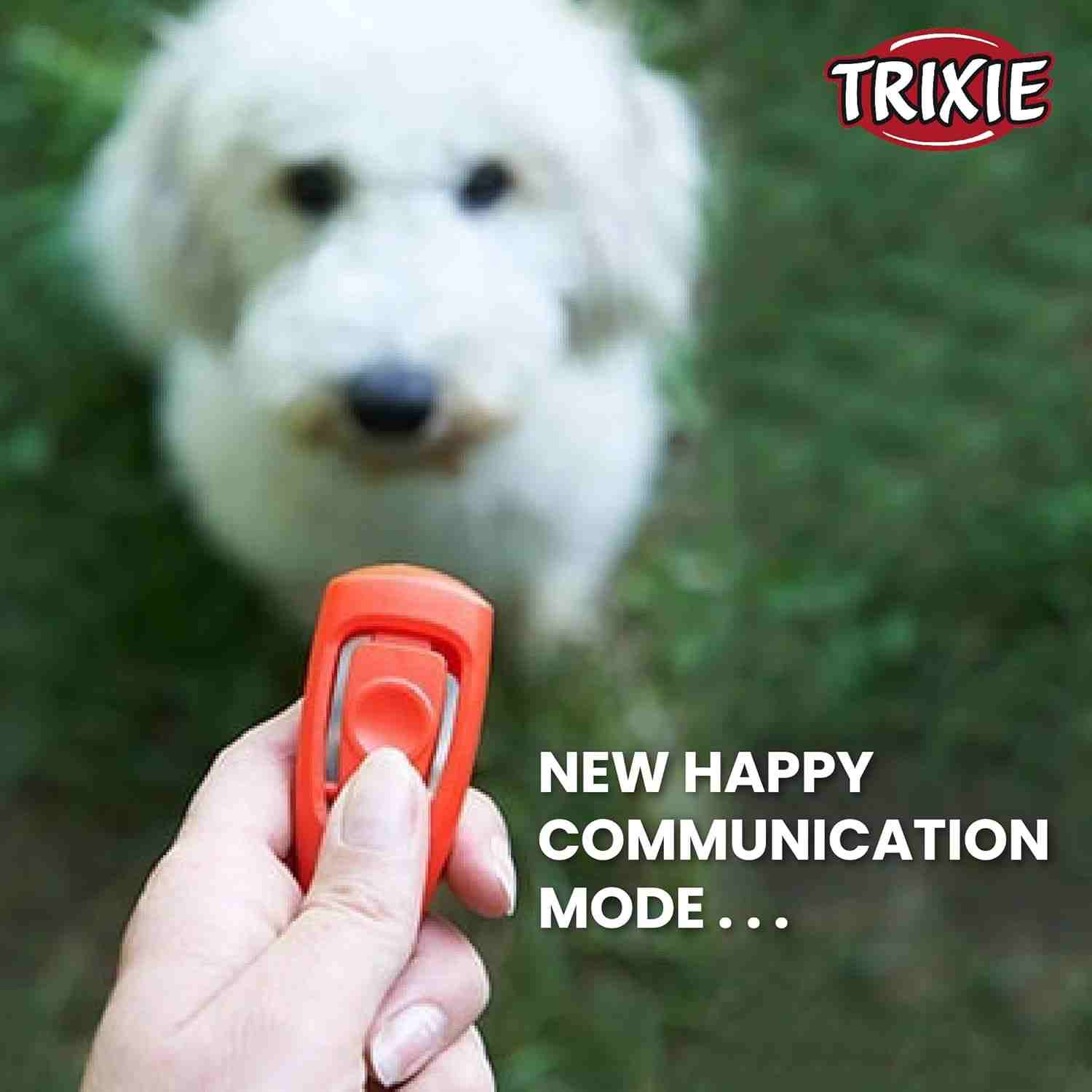 Trixie Clicker-Whistle for Dog, 8cm