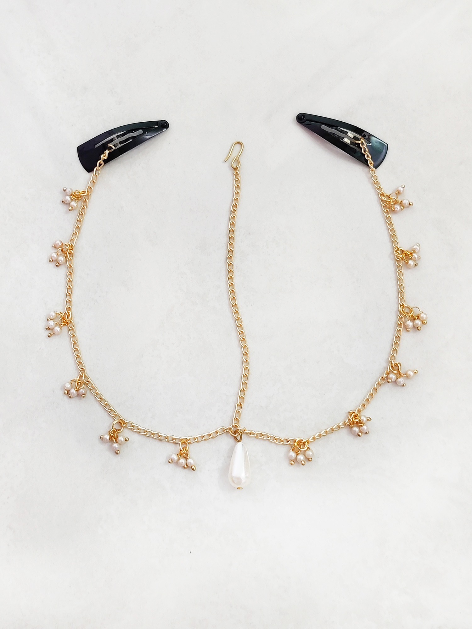 Pearl Drop Head Chain