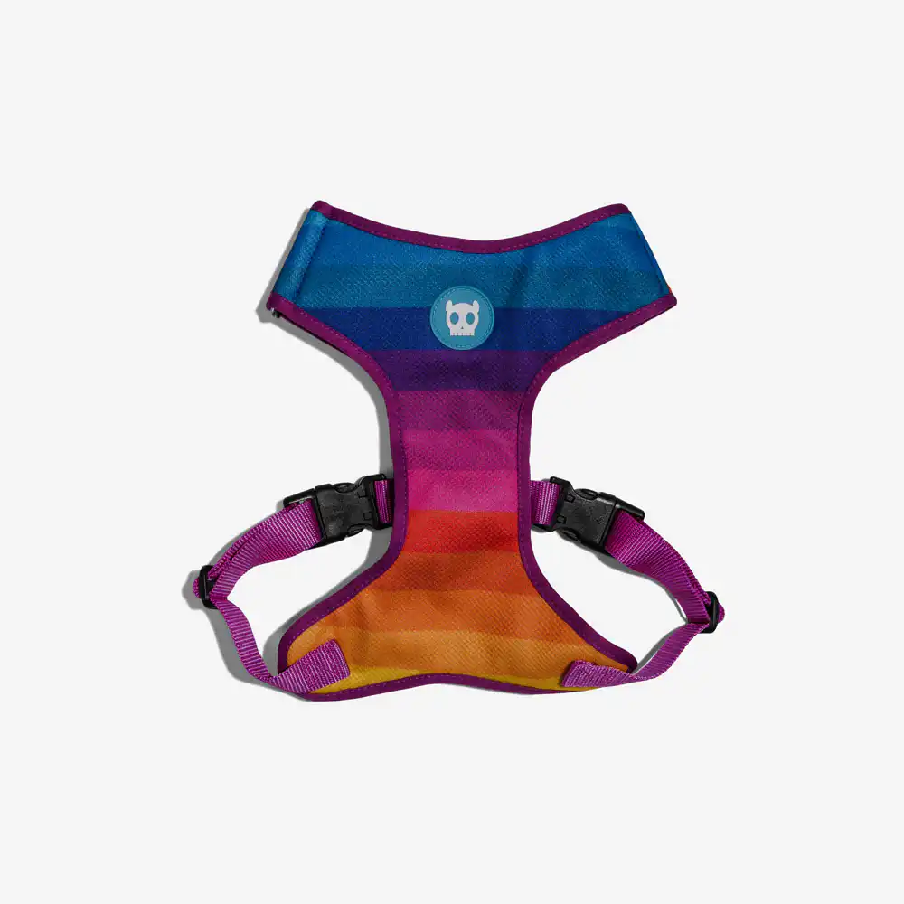Zee Dog Prisma Adjustable Air Mesh Harness for Dogs