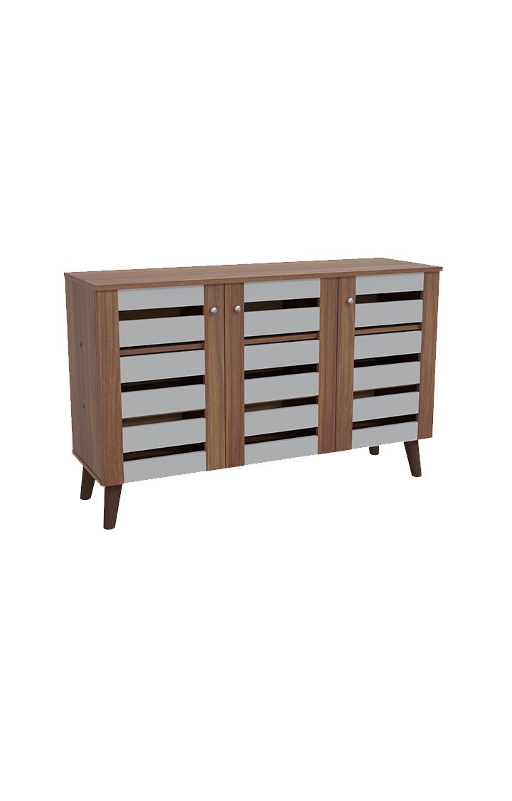 Attic Horizon Shoerack - Frosty White