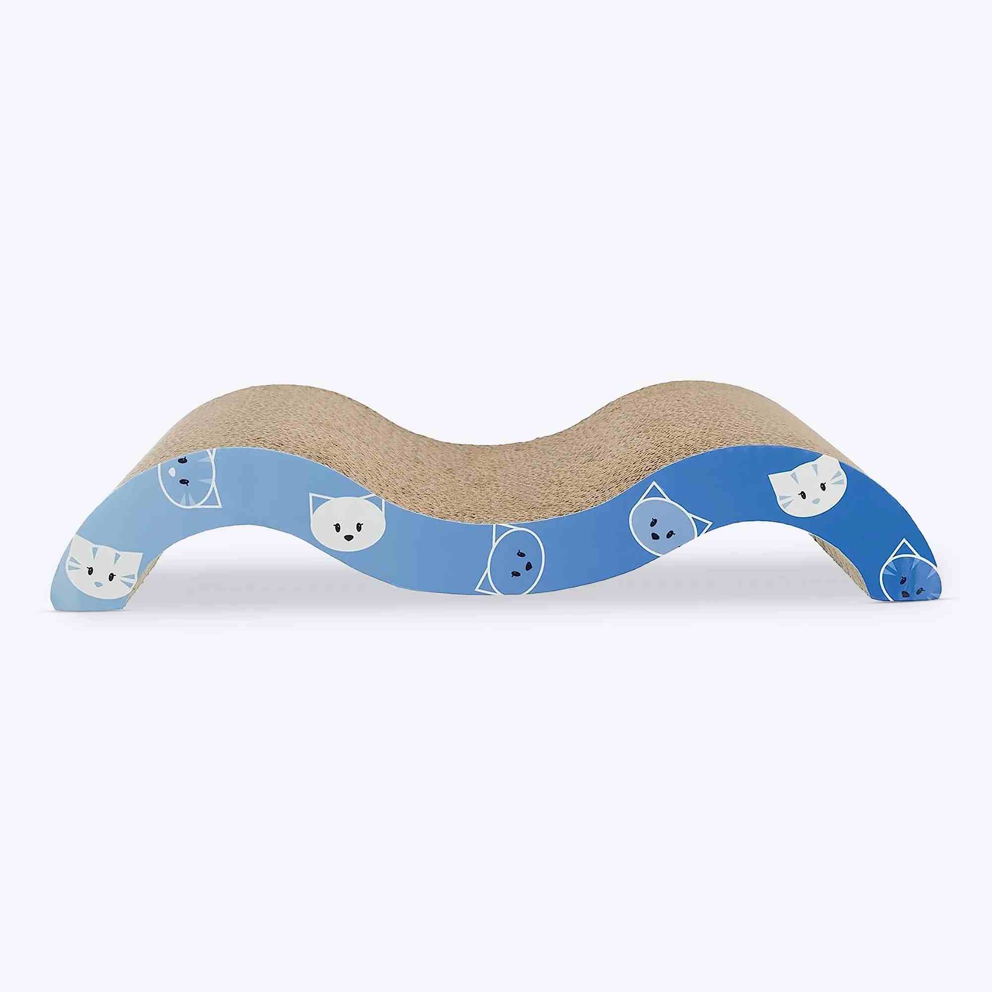 Trixie Mimi Wave Shaped Cardboard Scartch Board for Cats