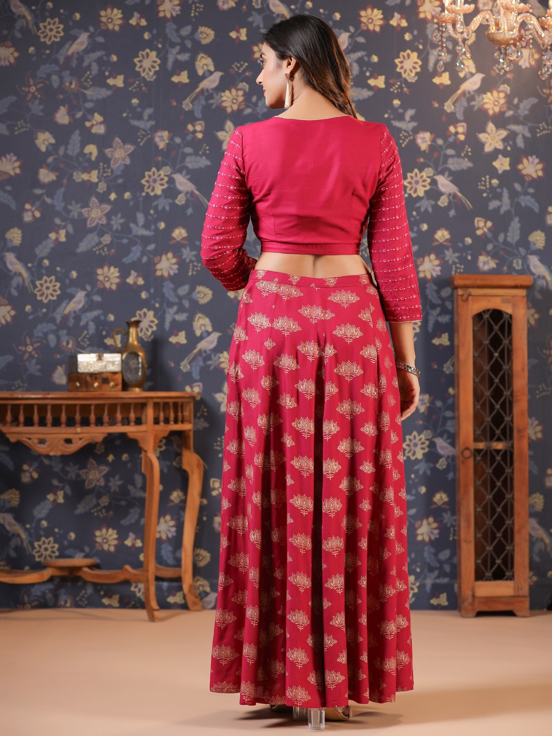 Jashn Embroidered Ethnic Co-Ords