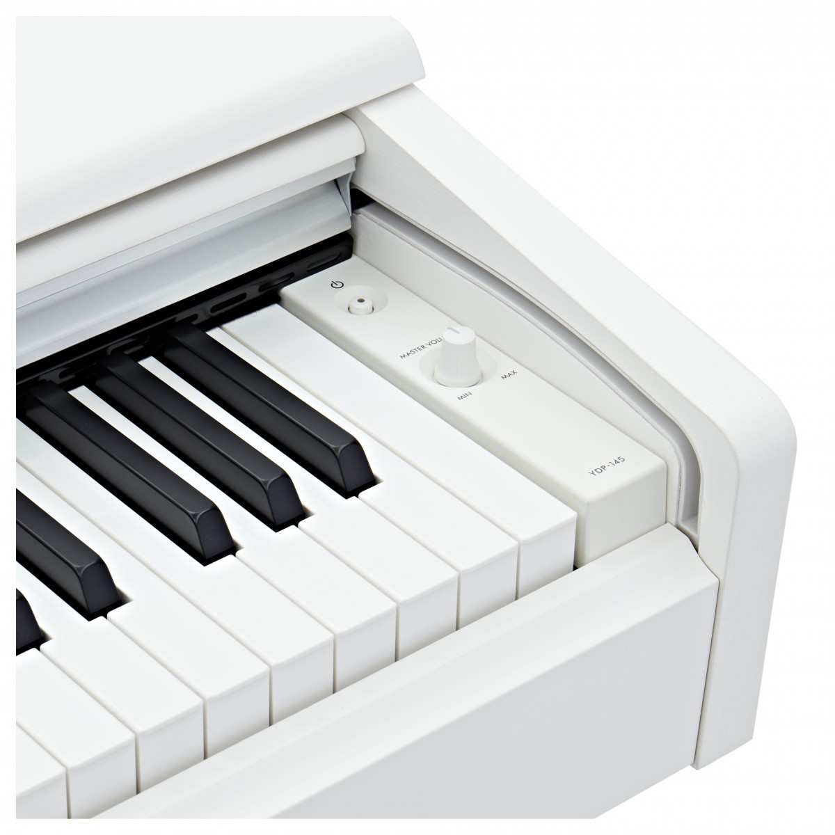 Yamaha YDP-145 Arius 88-Key Digital Piano with Bench, White 6