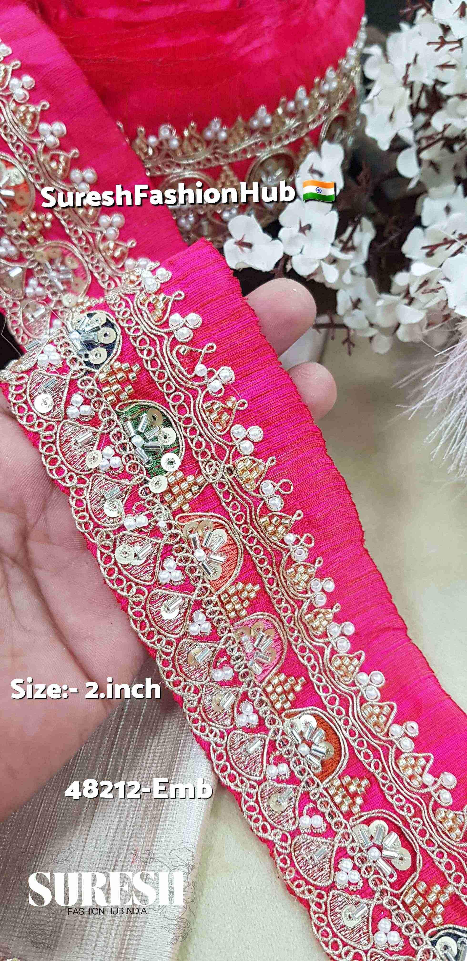 Machine-Hand Border Maharani