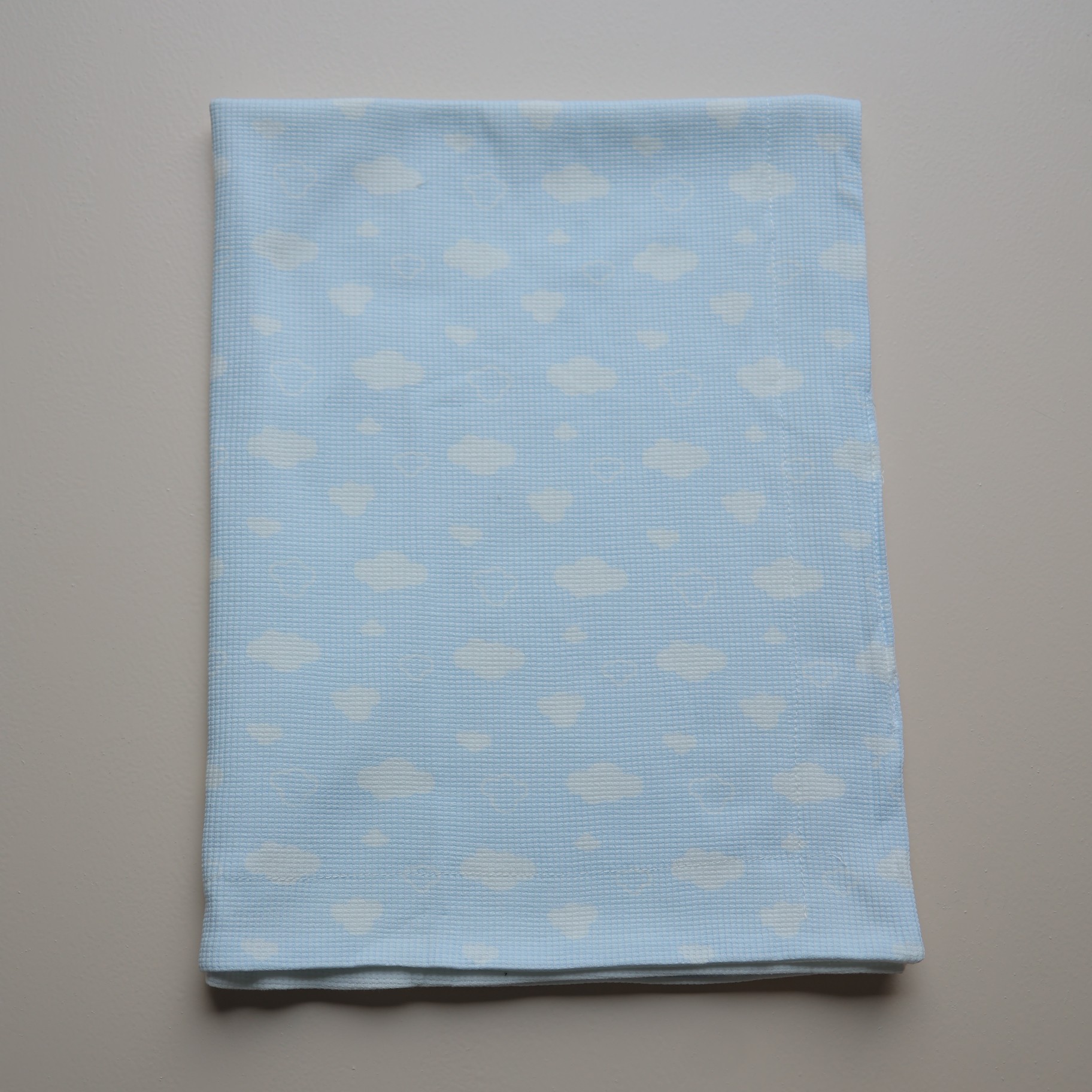 Blue Skies Baby Blanket & Toy Set