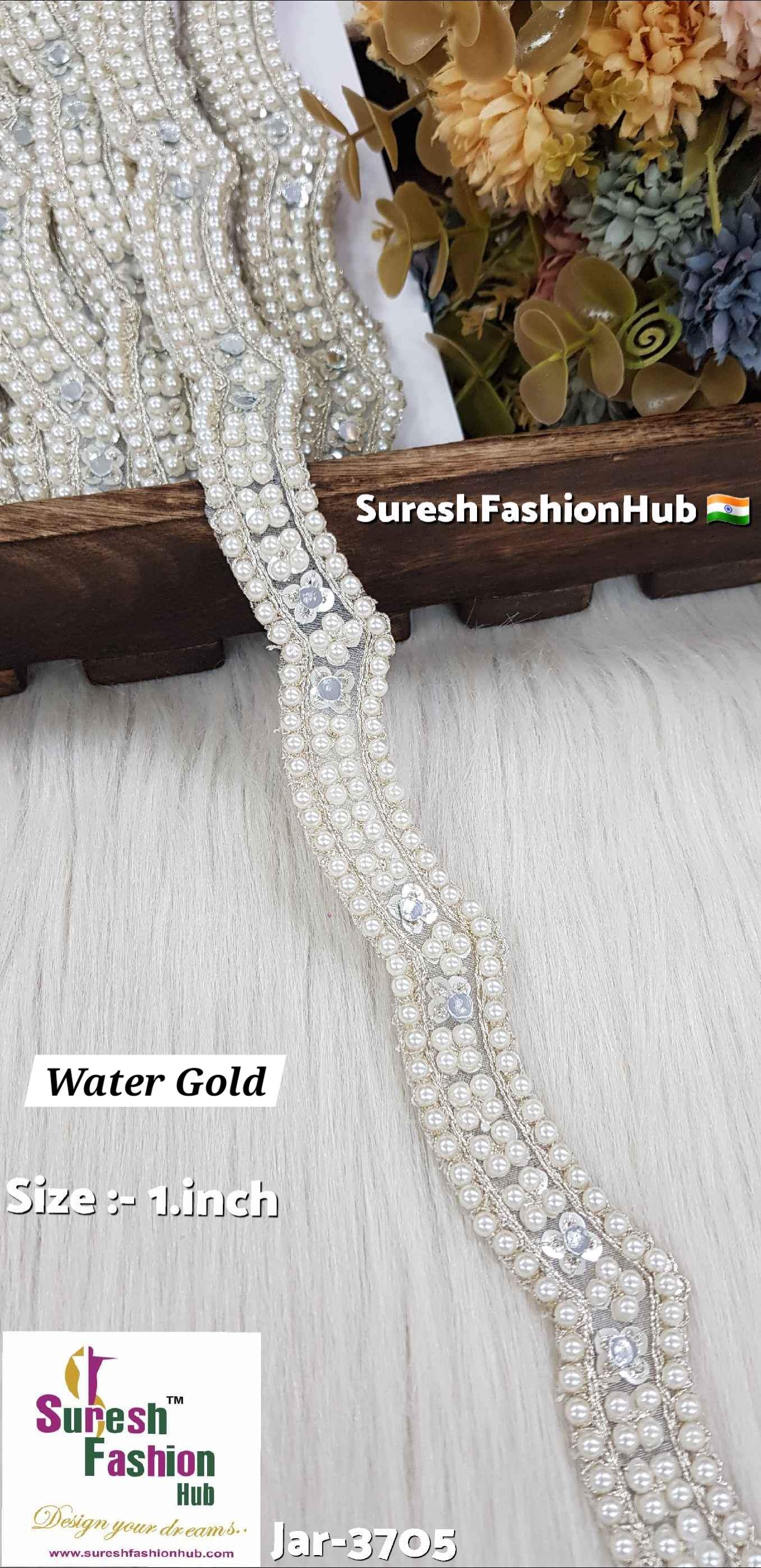 Water Gold Luxury