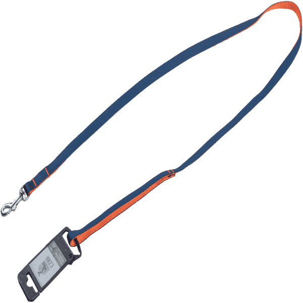 Ezra | Ezra Premium Durable, Comfortable & Stylish Dog Leash - Navy/Orange