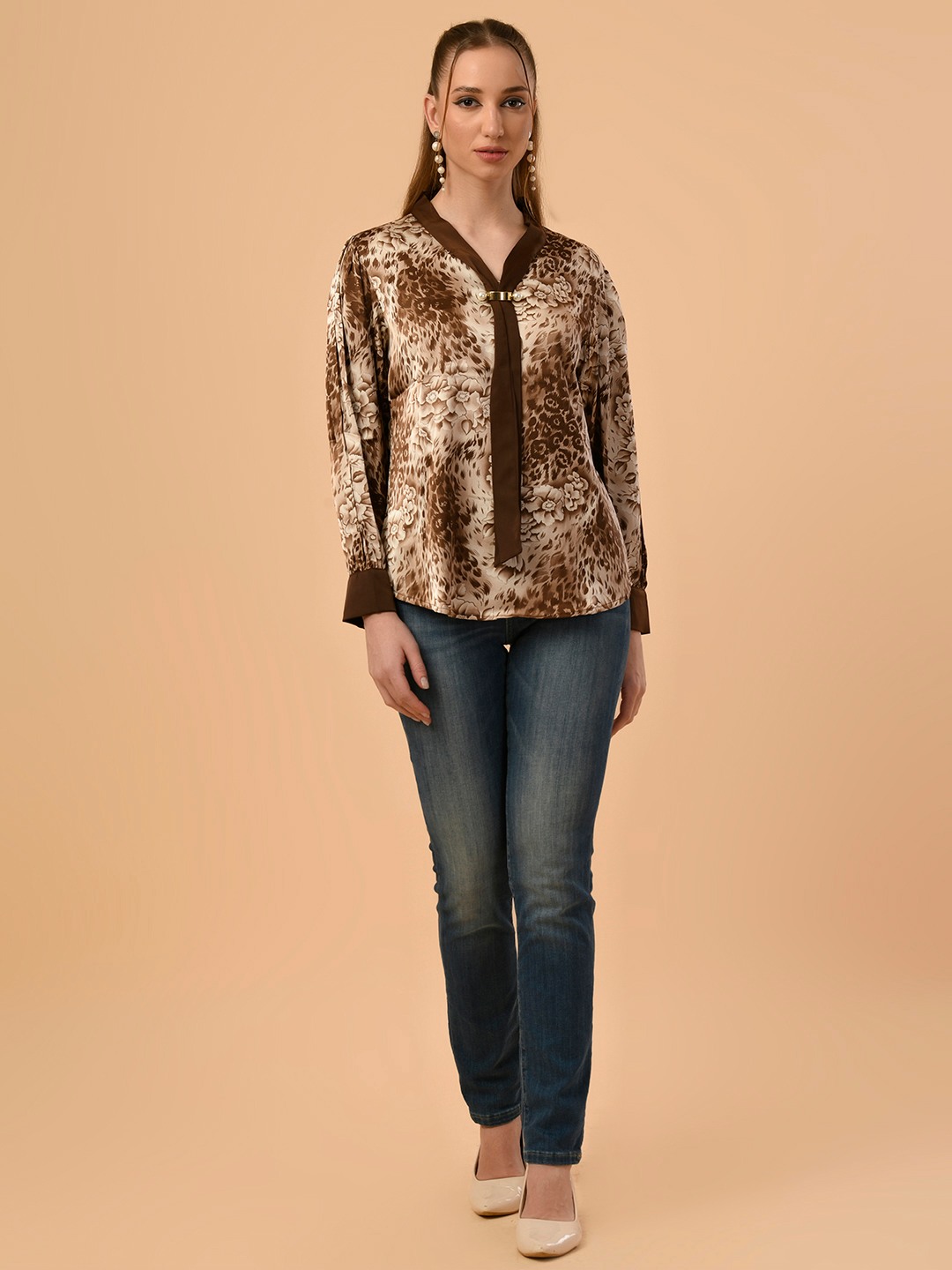 ALBION PREMIUIM OL BROWN TOP