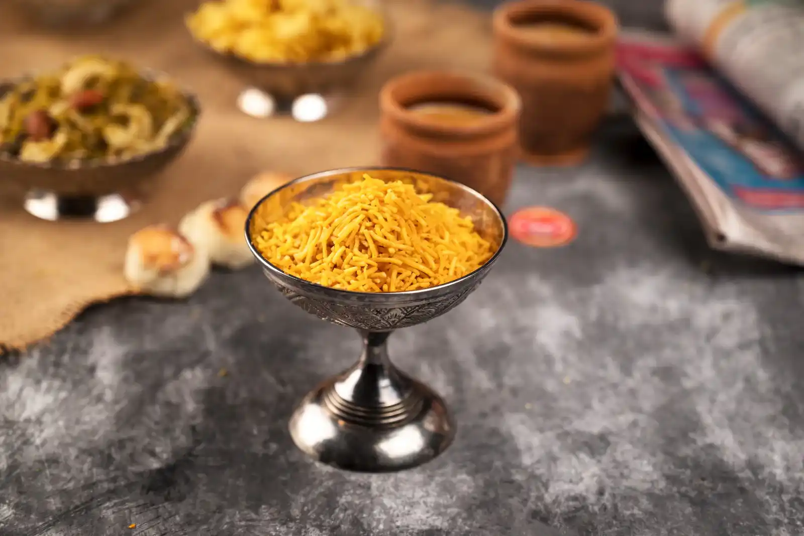 Aloo Bhujia