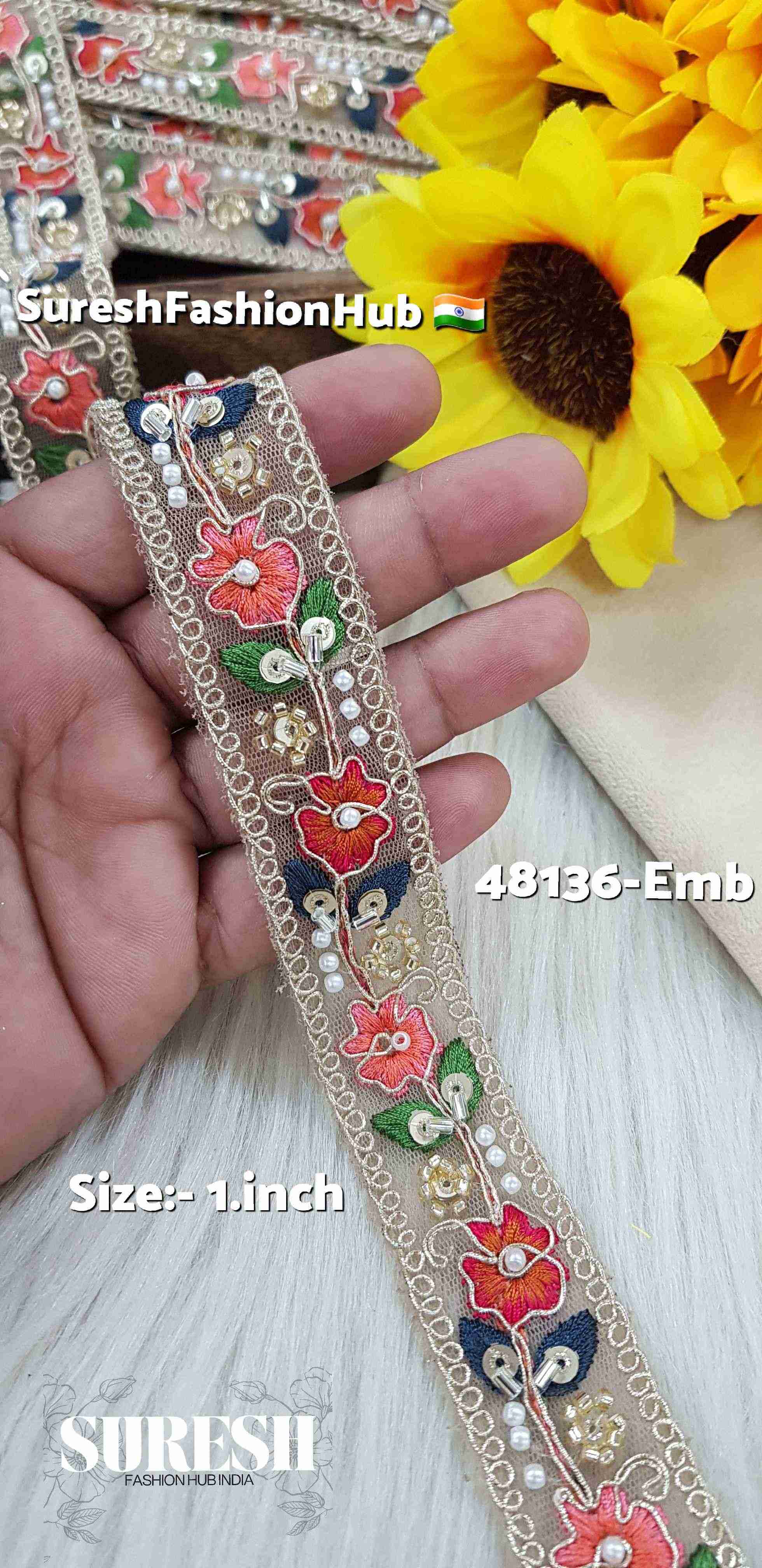 Small Sabyasacchi Multicolor Design
