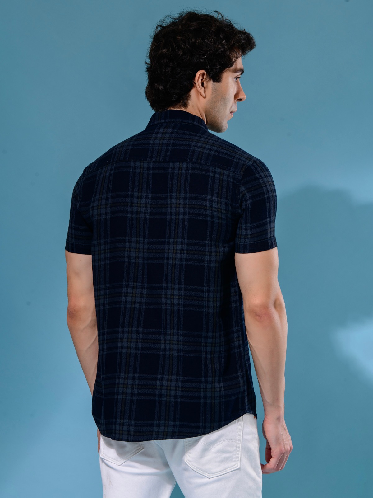 ALBION MENS MOF YELLOW (BLACK) SHIRT