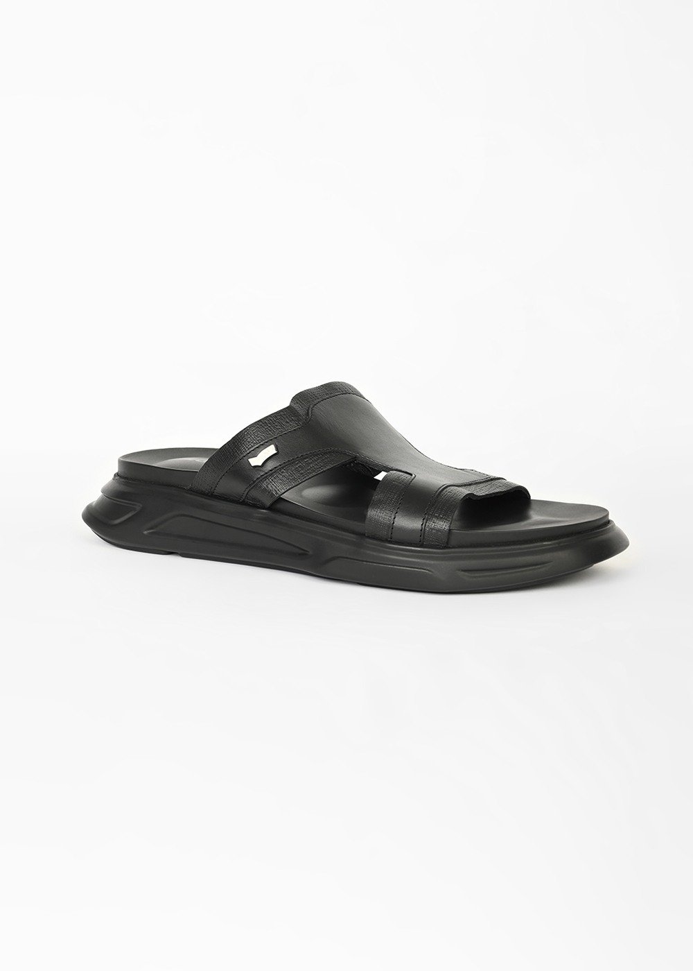 Men Black Ondoso Slides