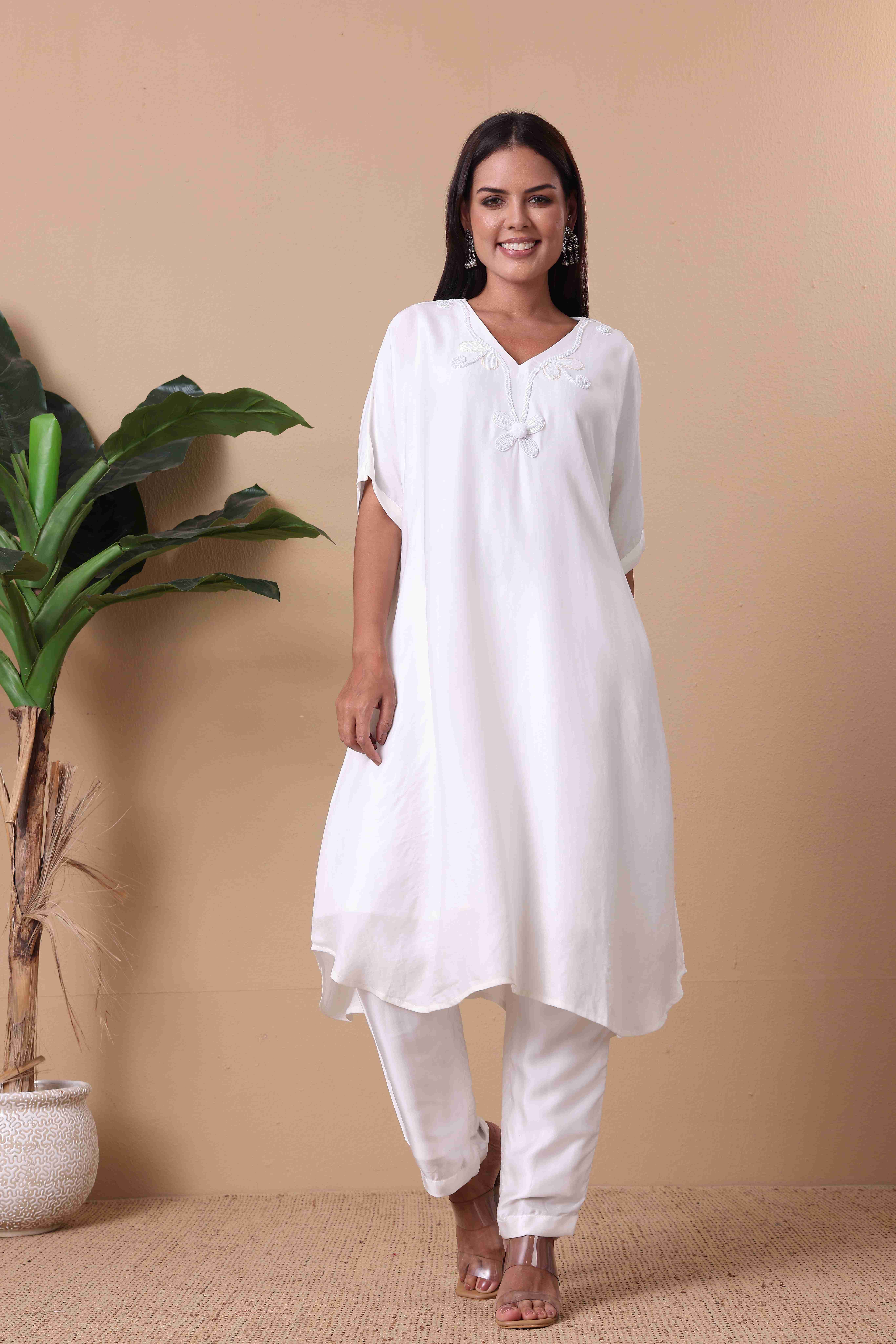 Ivory Kurta Set