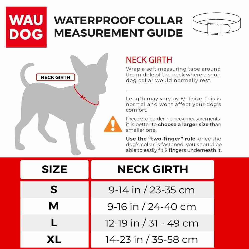 WAUDOG Nylon dog Collar With QR Passport Batman Logo For Dogs