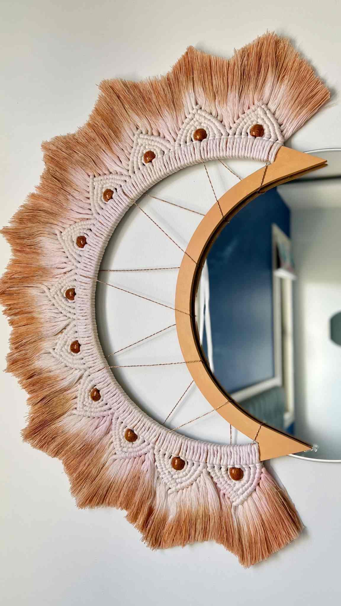 Moon Mandala Mirror