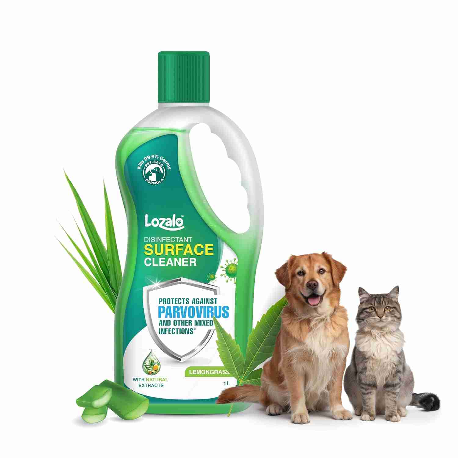 Lozalo Disinfectant Surface Cleaner 1 Ltr – (Best Before Sep’26)