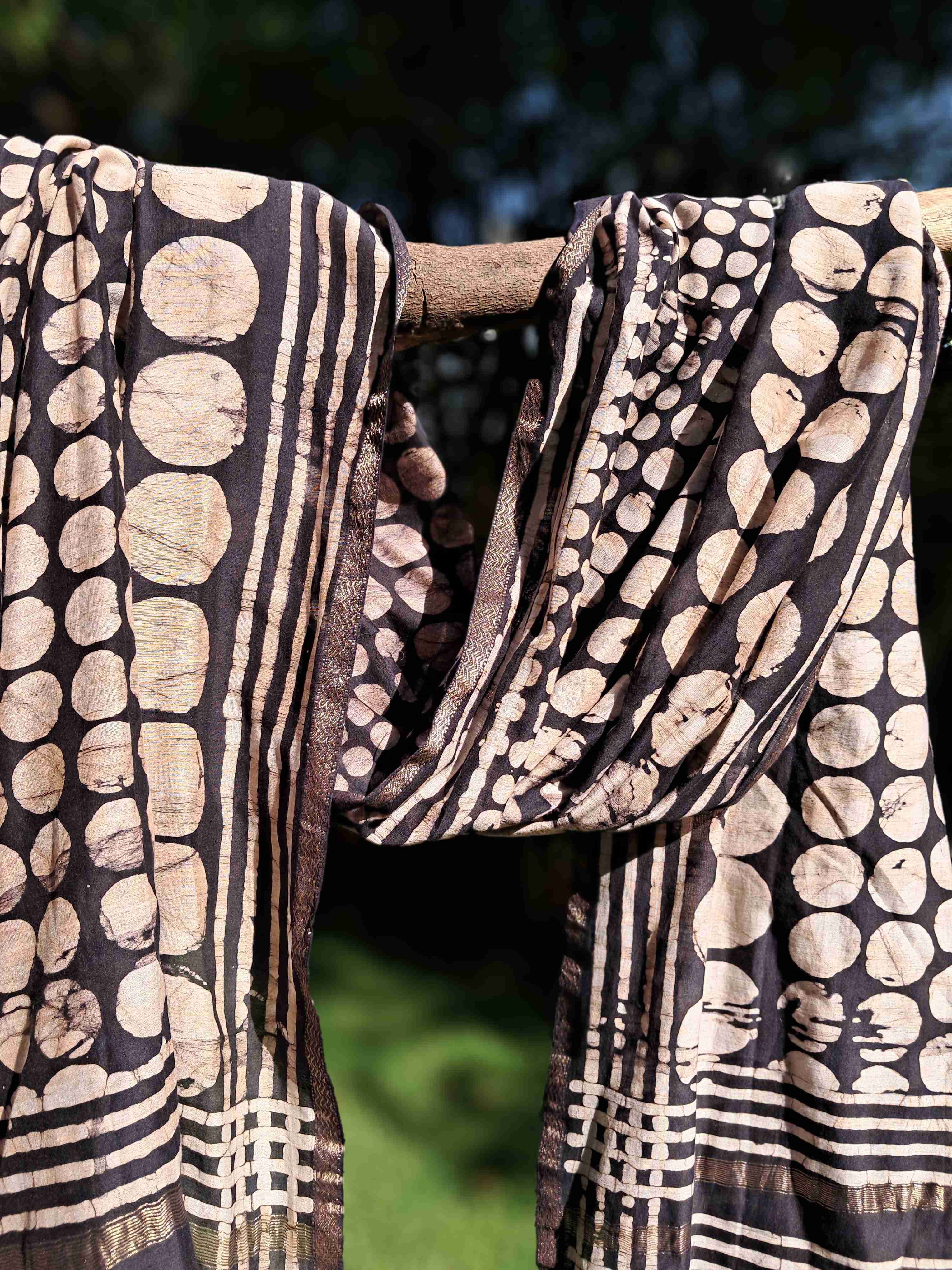 Silk Dupatta