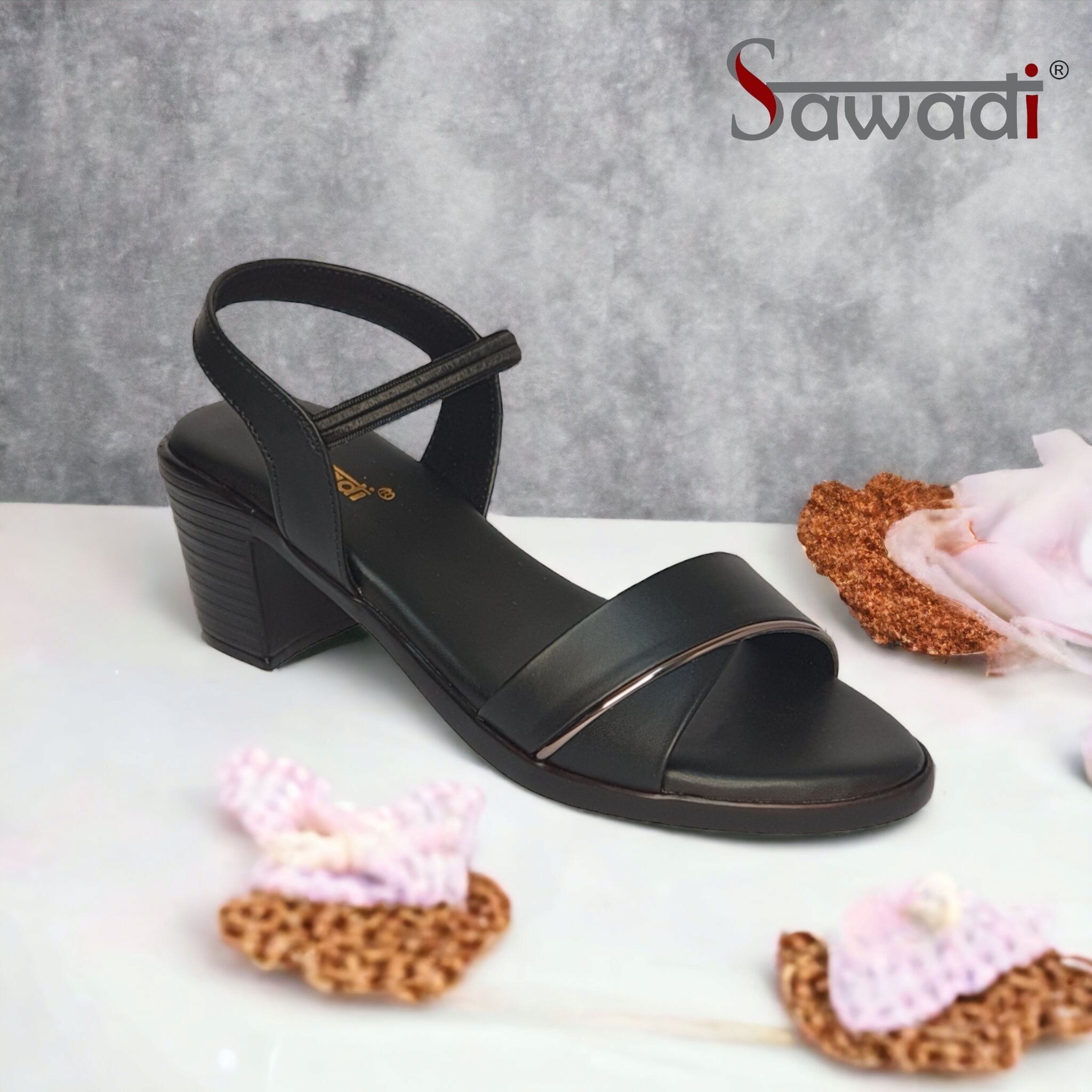 Sawadi Women Heel sandals