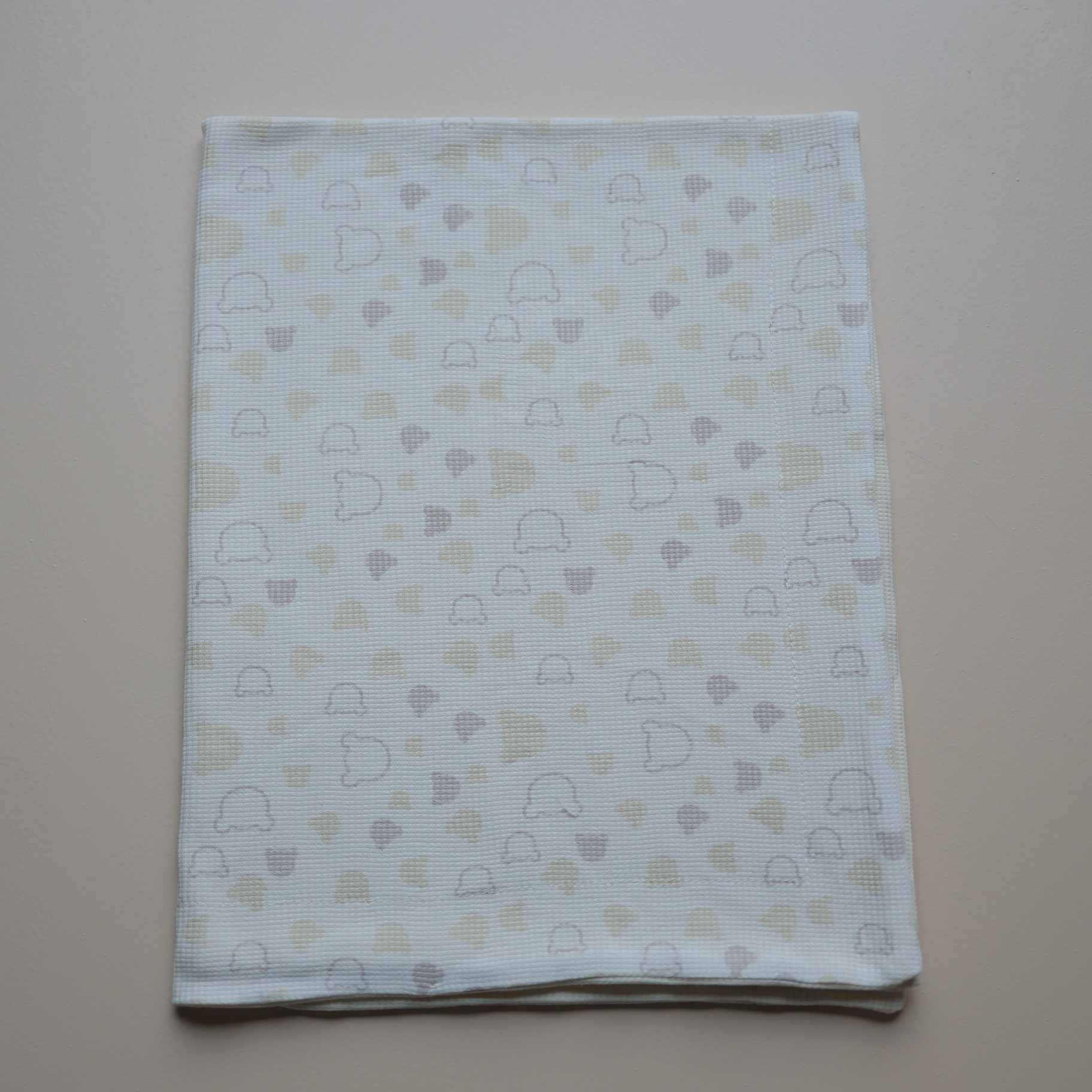 Royal Snuggle Bear Blanket and Hanky Set