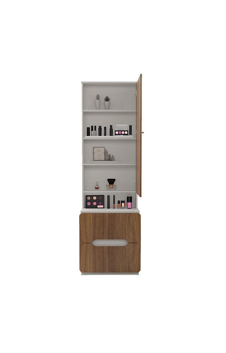 neudot Swirl Dresssing Table - Leon Teak