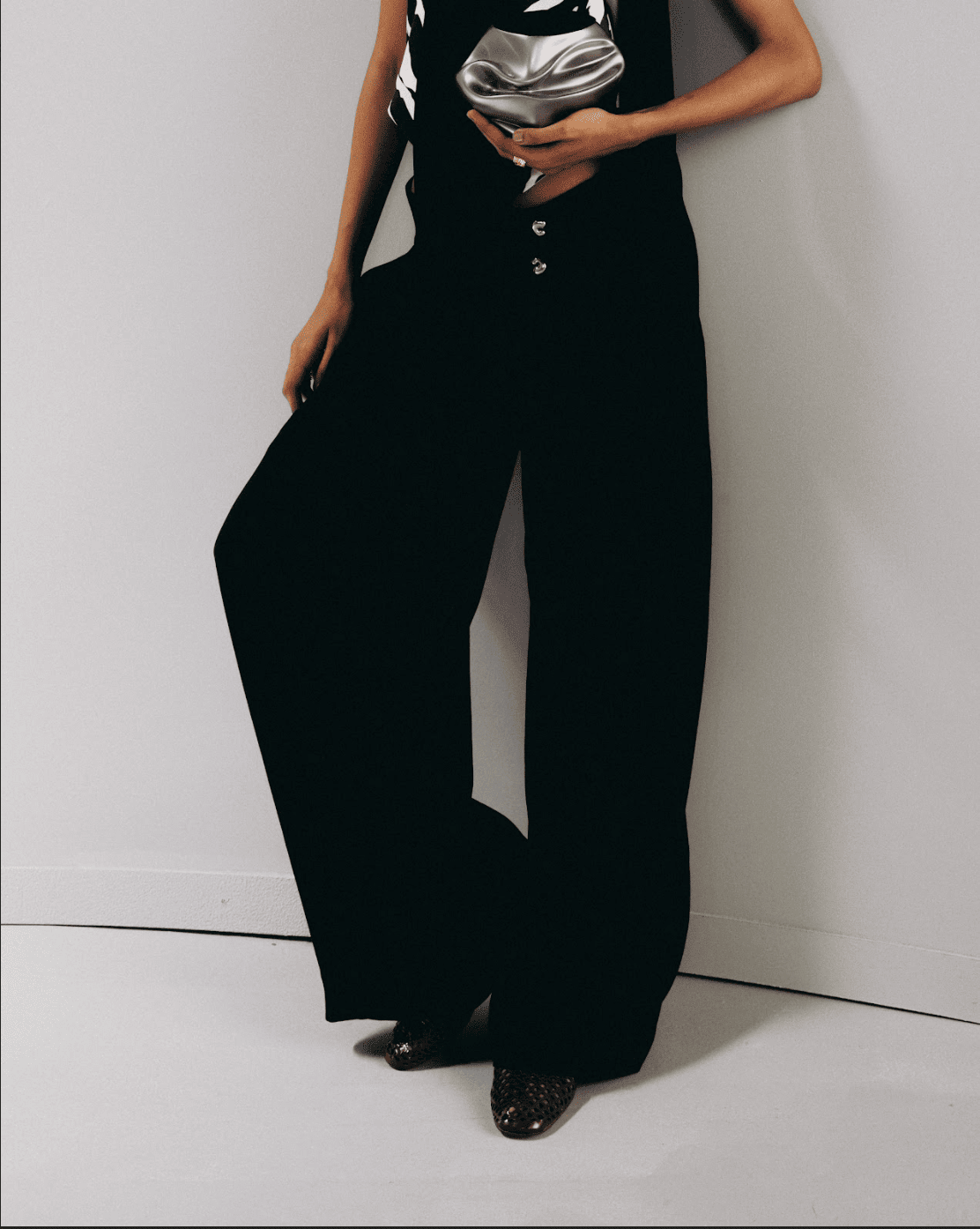 Low Waist Wide Leg Pants