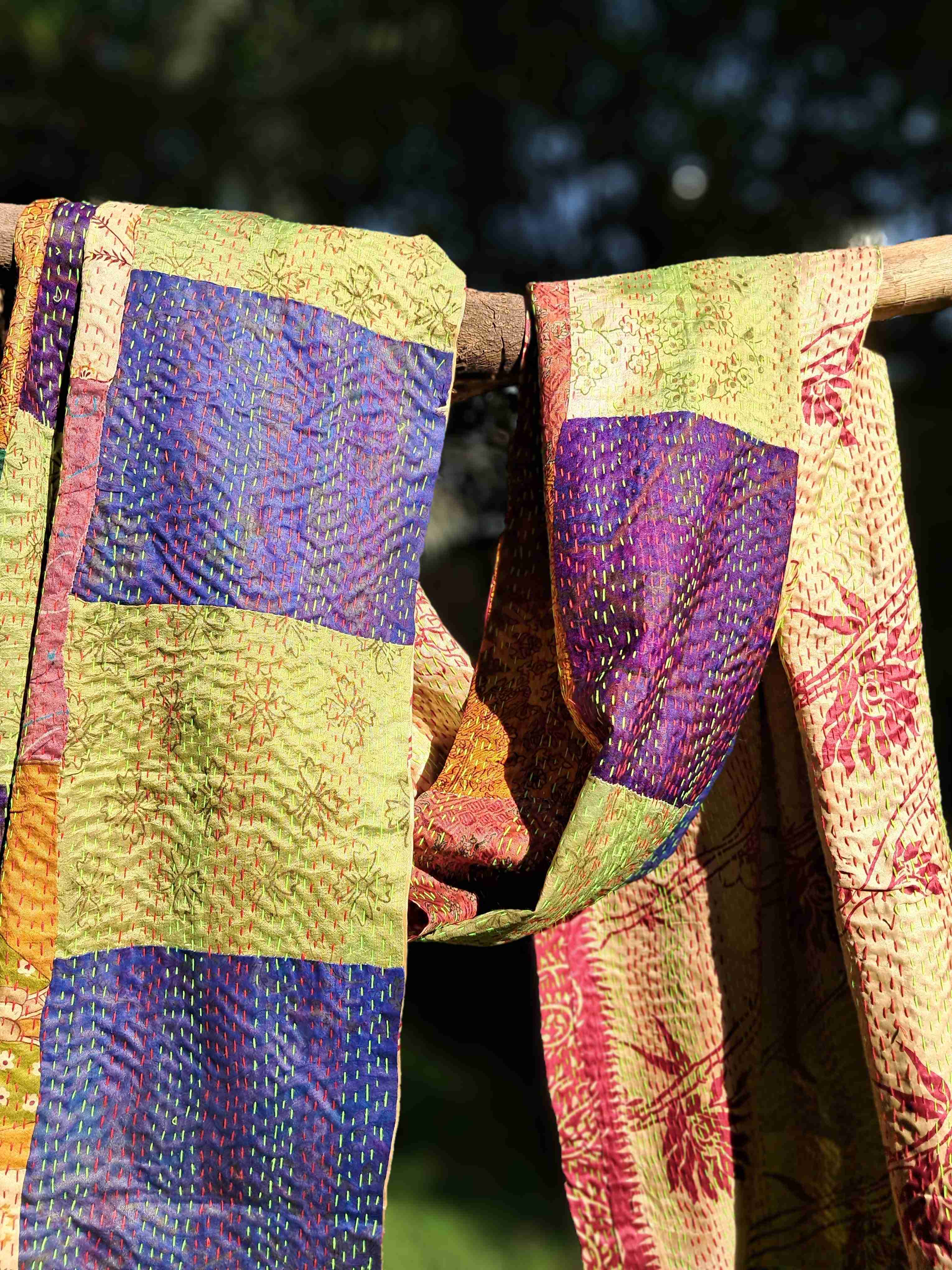 Silk Dupatta