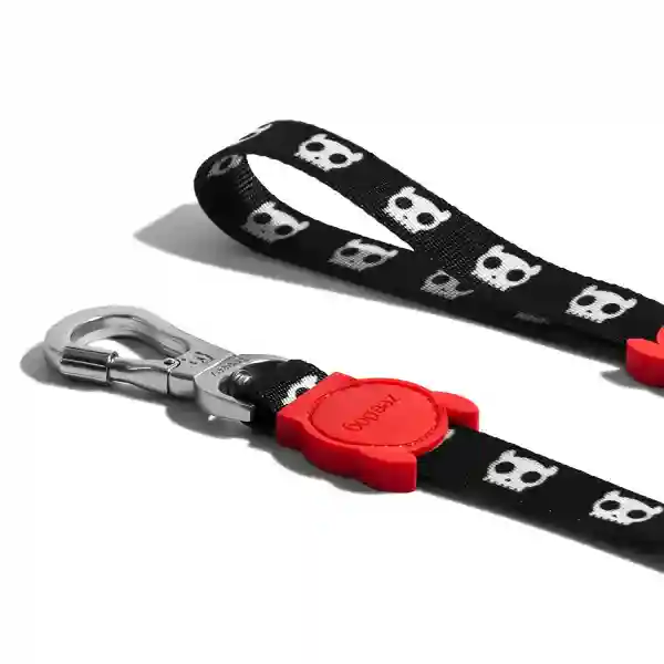 Zeedog Skull Dog Leash