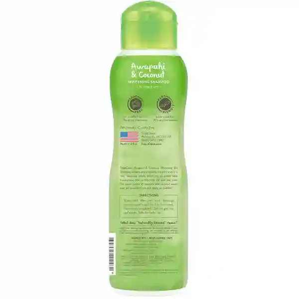 TropiClean Awapuhi and Coconut Pet Shampoo