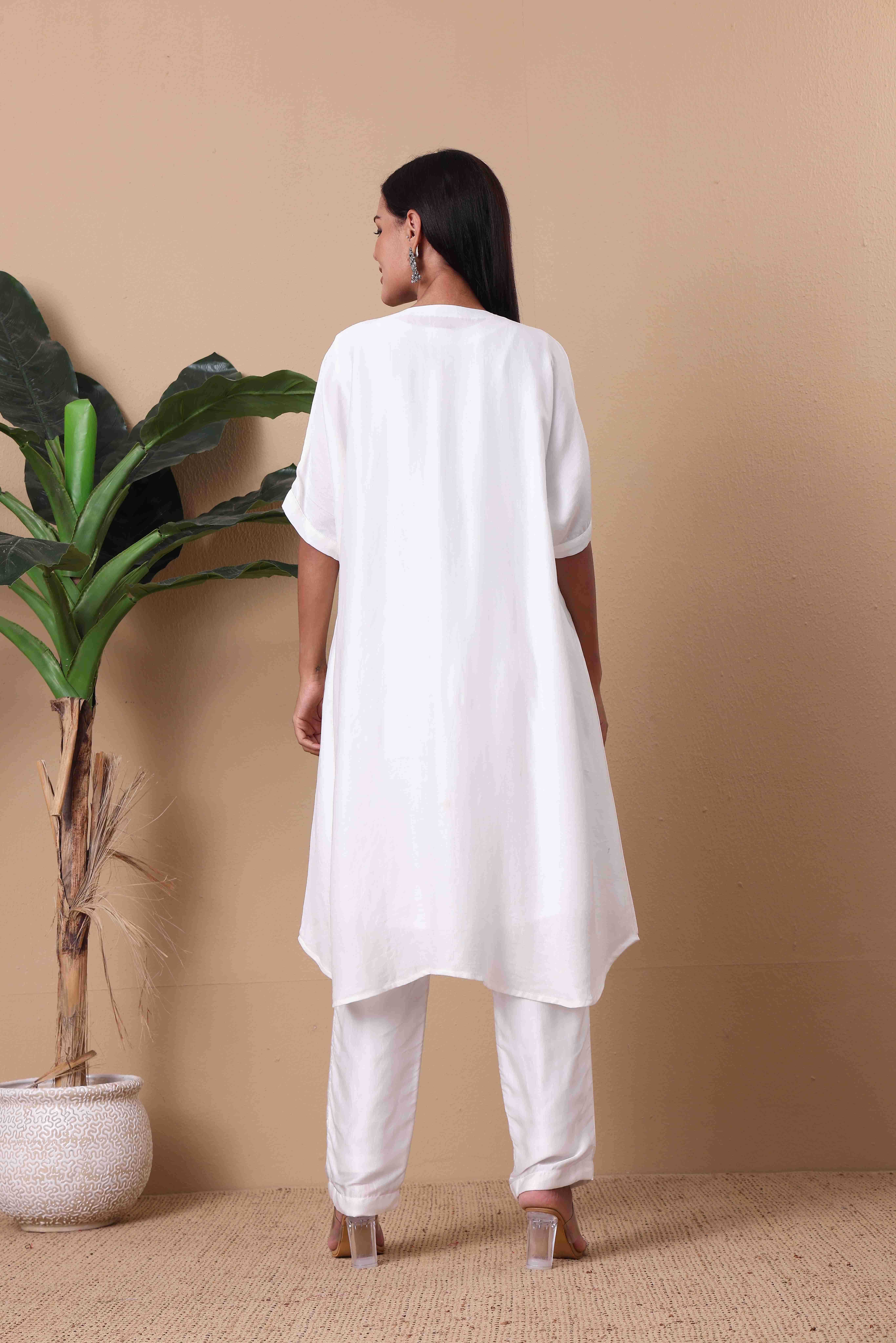 Ivory Kurta Set