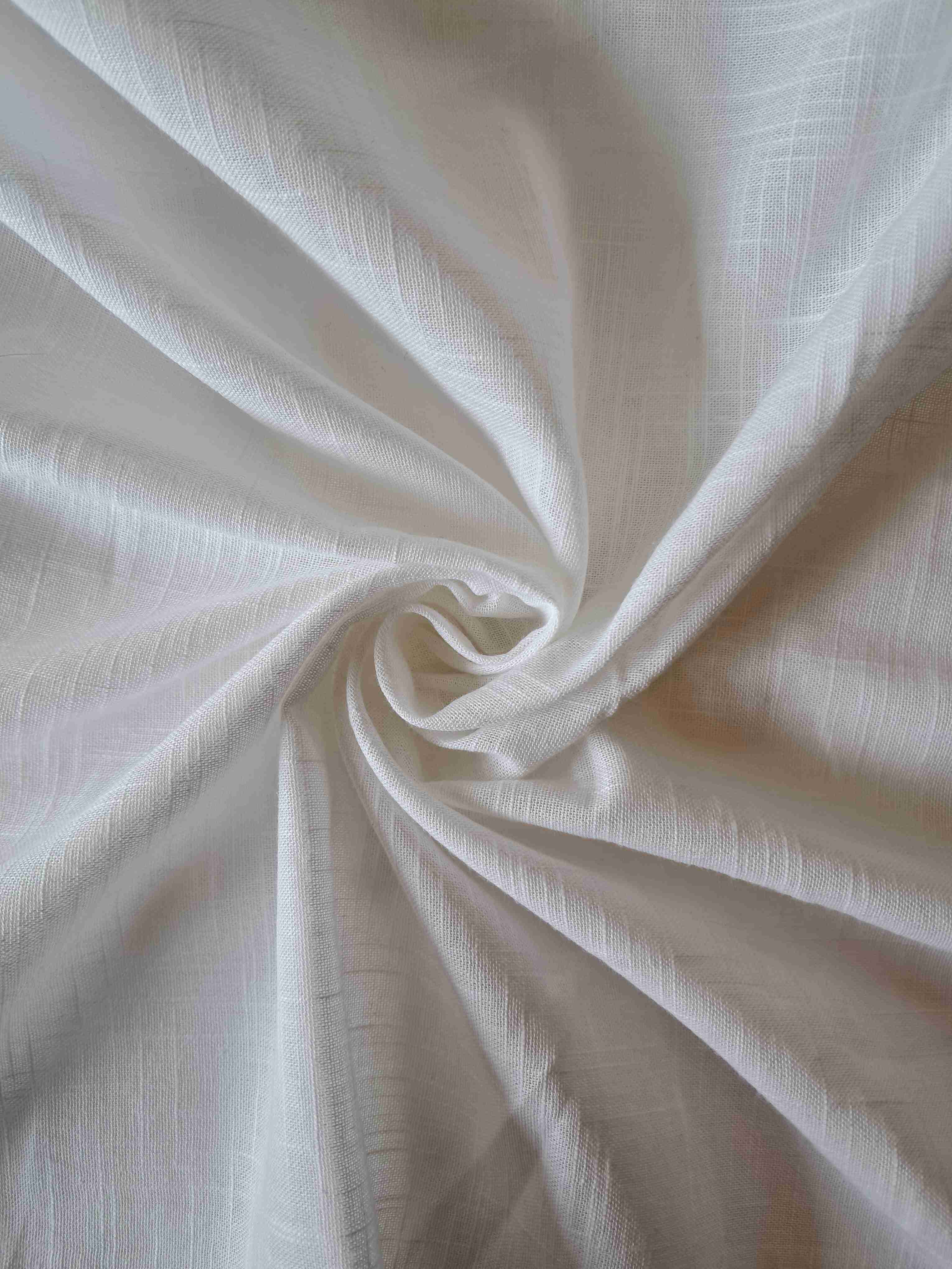 Plane Cotton Fabric