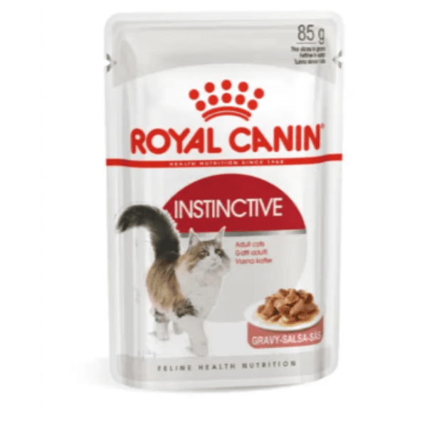 Royal Canin Instinctive Adult Gravy Cat Wet Food - 85 g